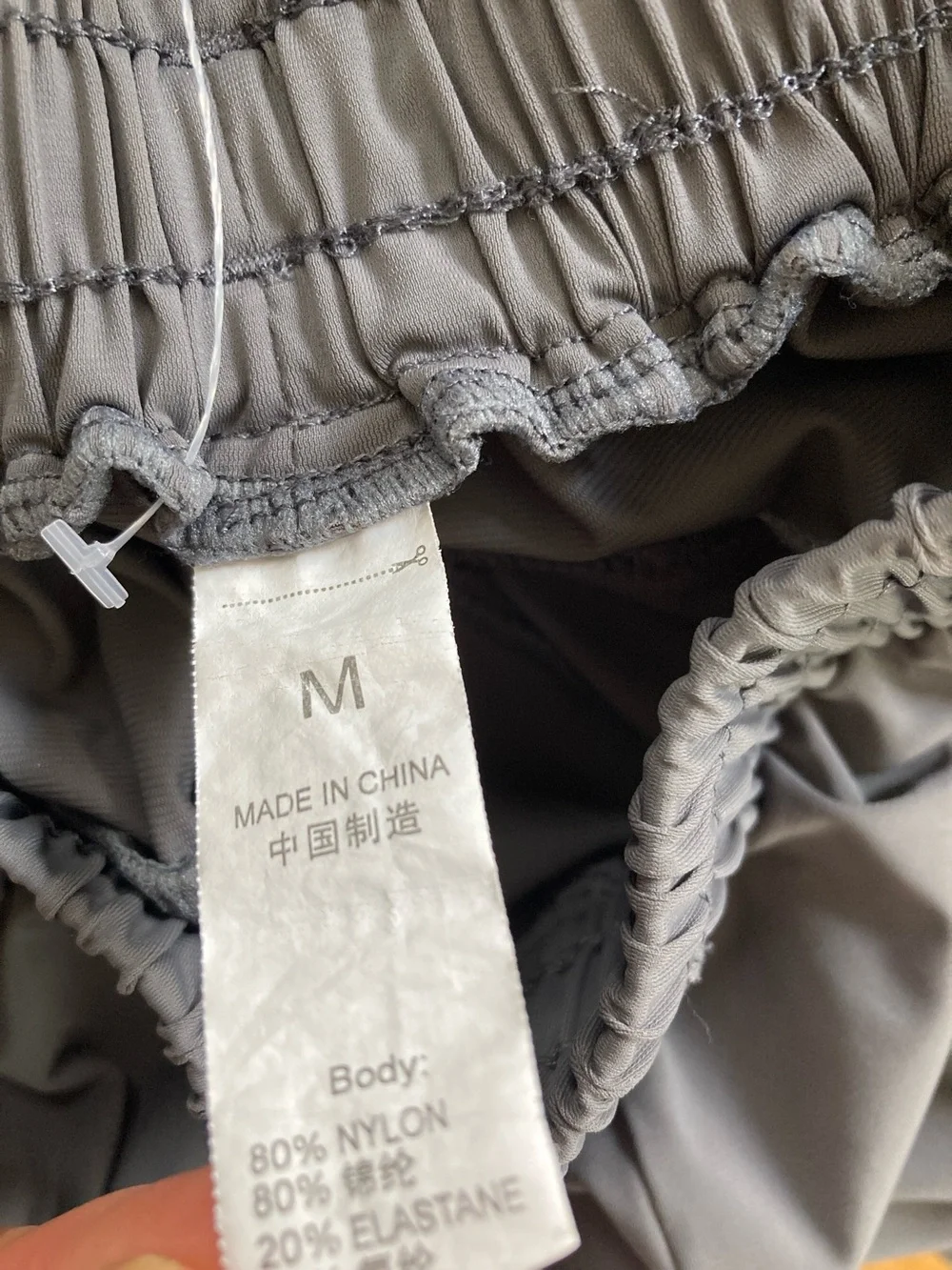 lululemon athletica Gray Track Joggers with Zip Pockets